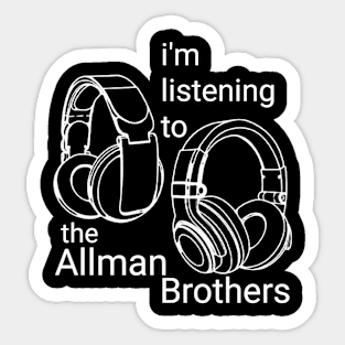 Allman Brothers Sticker